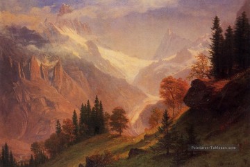  bierstadt - Vue du Grunewald Albert Bierstadt